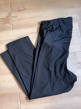 BeMaternity Black Maternity active leggings black